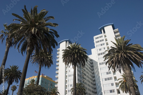 Santa Monica skyline © jc