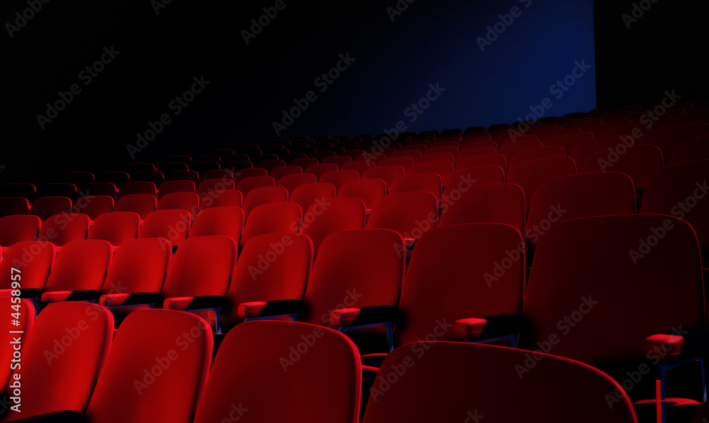 Obraz premium Theater Chairs