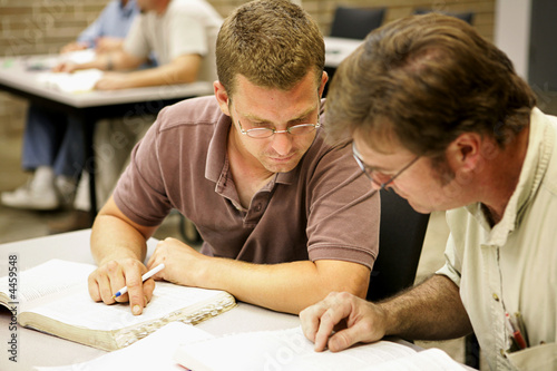 Naklejka Adult Ed - Study Partners