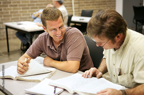 Naklejka Adult Ed - Studying