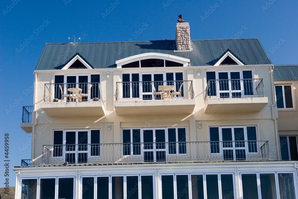 Obraz premium typical building in south africa