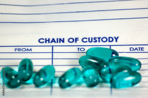 chain of custody pills