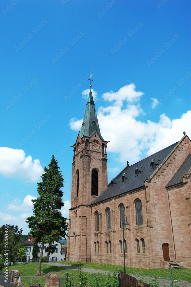 evangelische Kirche (Sommer 2007)