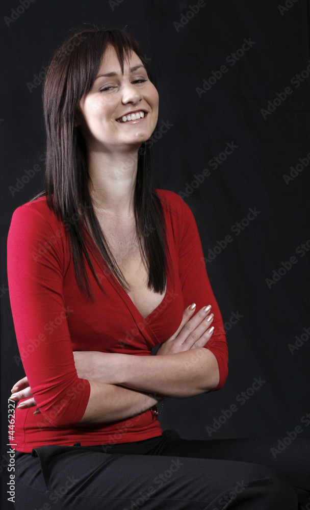 Obraz premium pretty girl