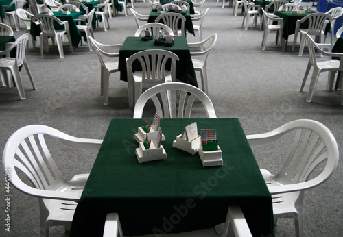 bridge playing place