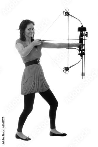 cupid archer girl