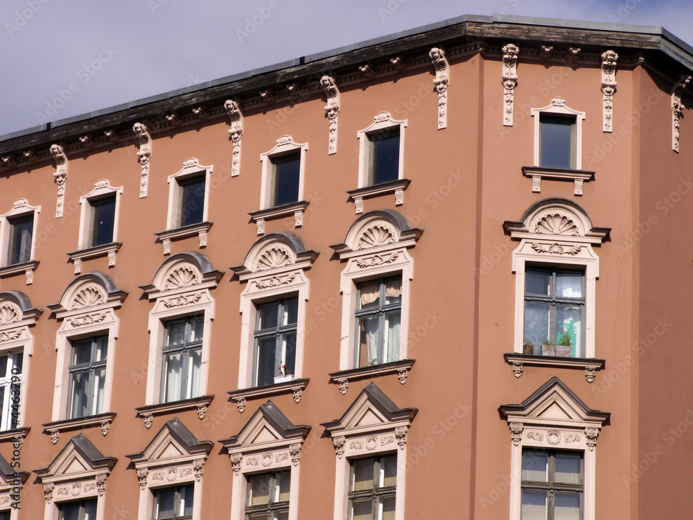 Obraz premium fassade