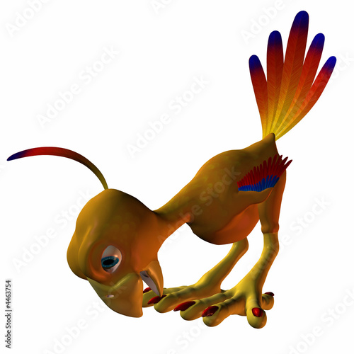 Toonimal Hatchling Phoenix photo