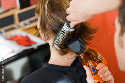 Fotografie Coupe coiffeur femme2