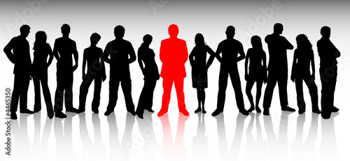Stand out from the crowd