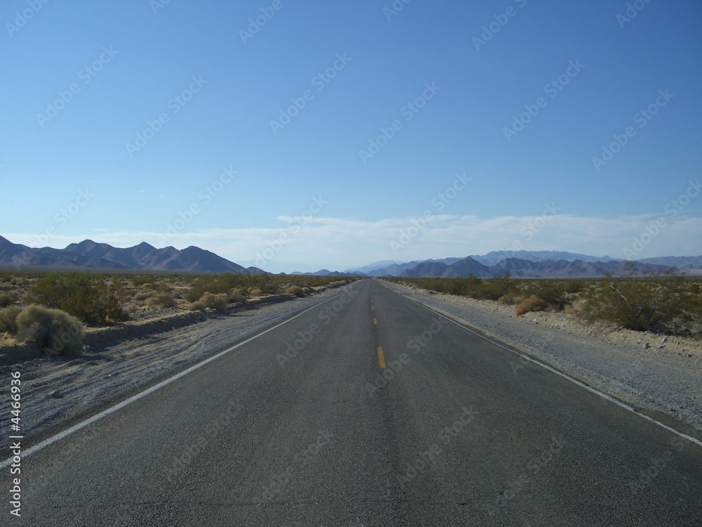 Road to nowhere - Nevada