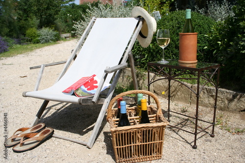 Petit moment de détente - Photo Muriel Pellegrin