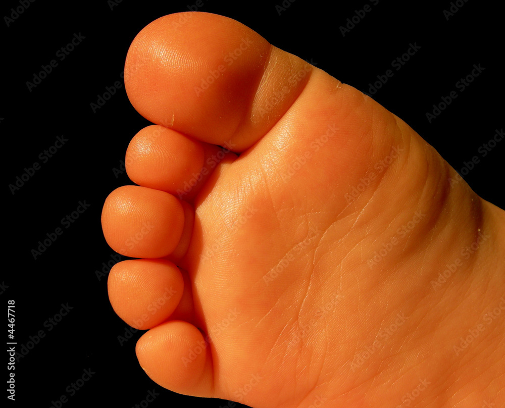 Piede di bambina Piede di bambina