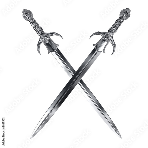 sword cross, swords