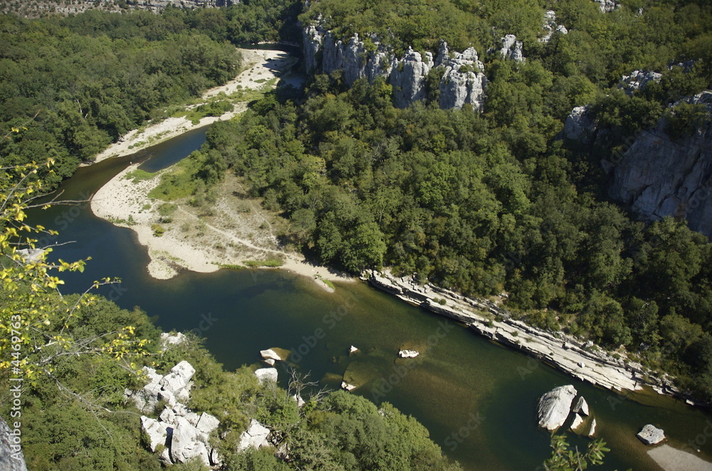 Gorges du Chassezac Stock Photo | Adobe Stock