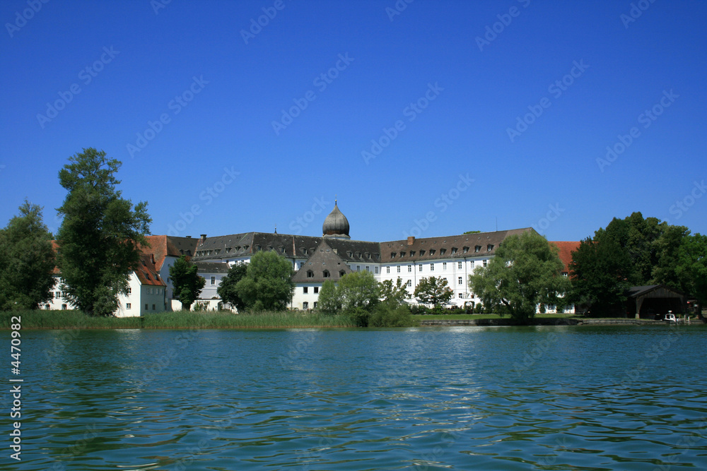 Fototapeta premium Fraueninsel w Chiemsee