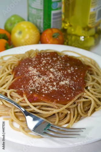 Wholewheat Pasta and Tomato...