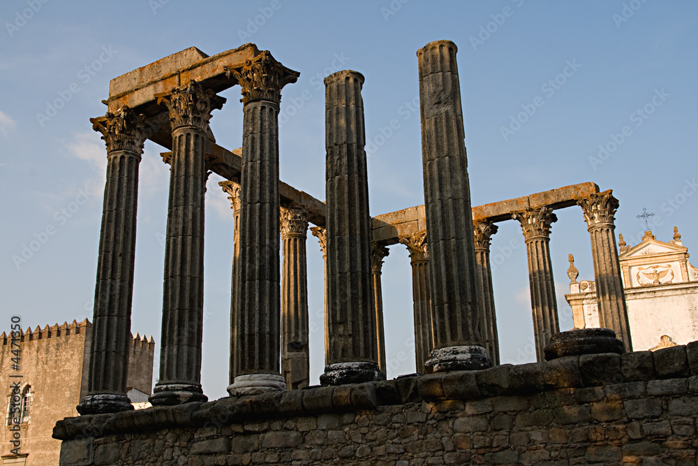 Roman temple 