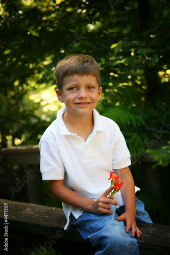 Boy in the Park