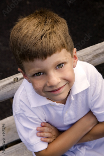 Sweet Little Boy