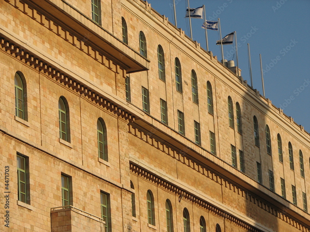 Obraz premium An old hotel