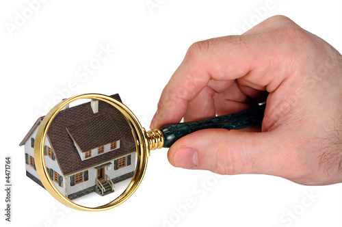 Home inspection concept
