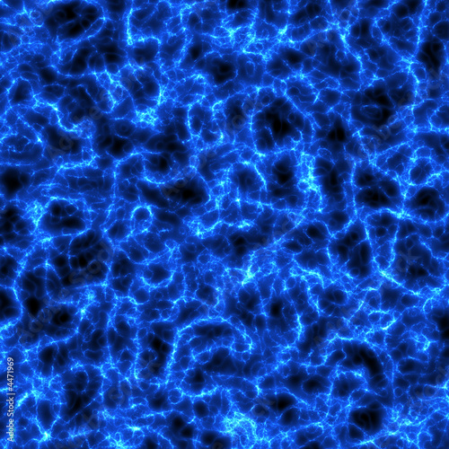 Blue neurons