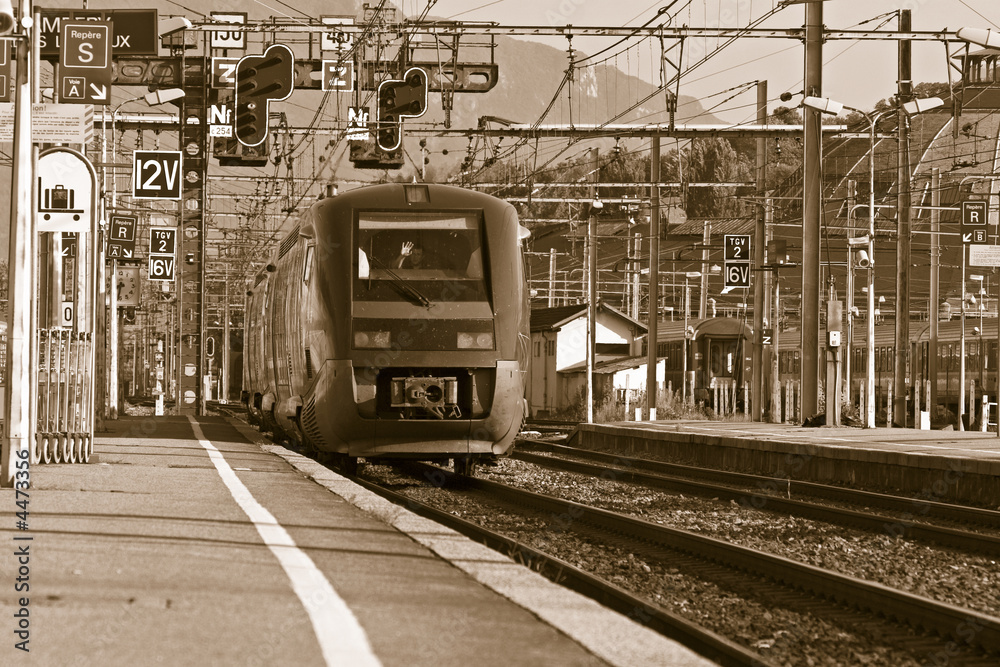 passenger train