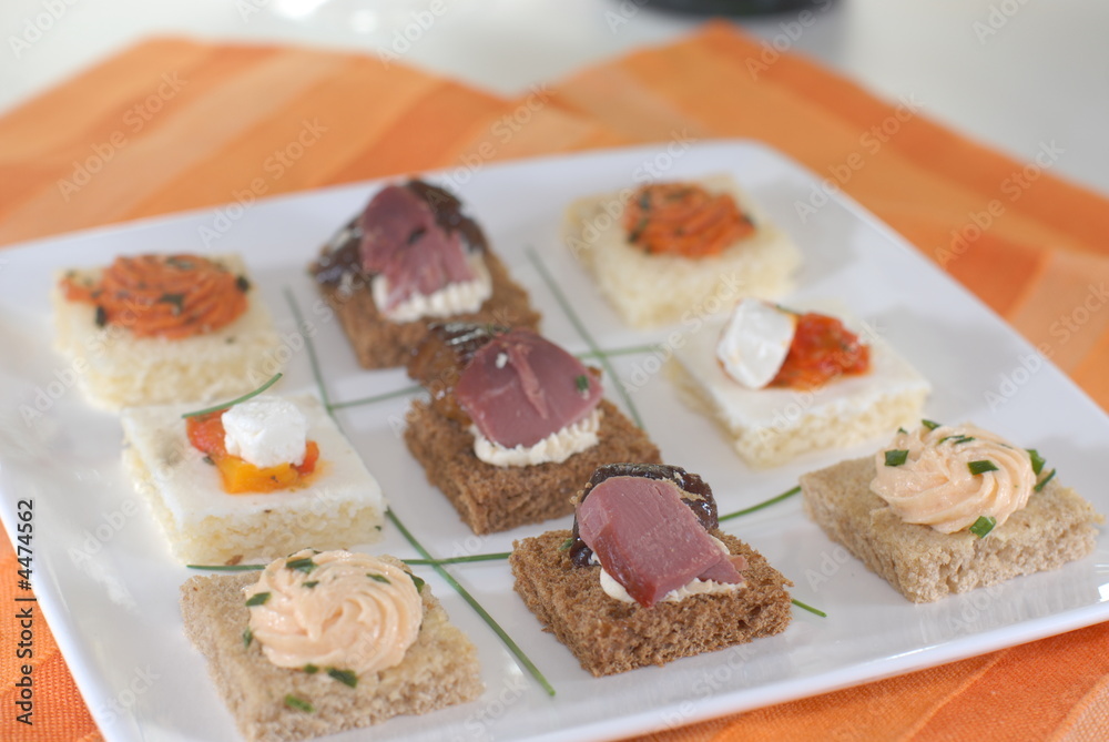canapés canapés