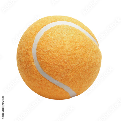 Orange Tennis Ball