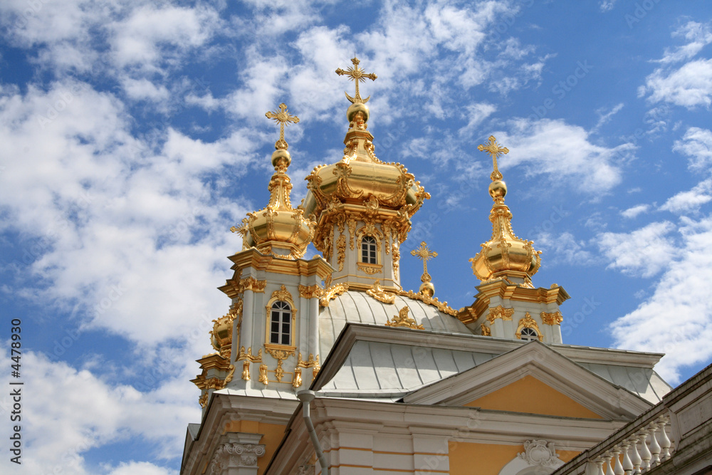 Golden church