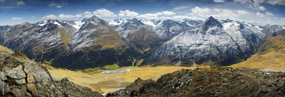 Wunschmotiv: Alpen Panorama #4479518