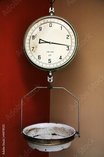 Old Grocery Scale photo