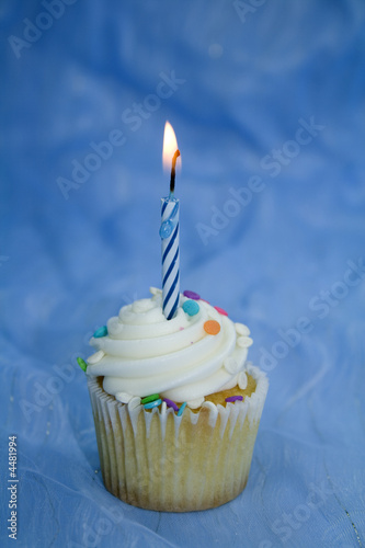 Birthday Cupcake