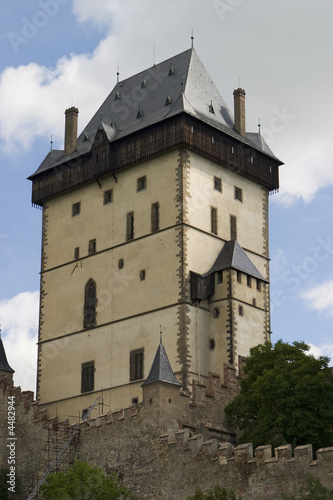 Karlstein Castle Tower