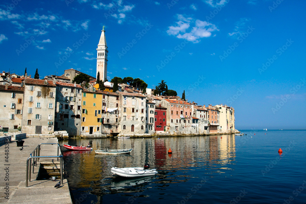 Mediterranean vacation destination in Croatia
