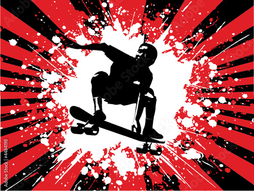 Skateboarder