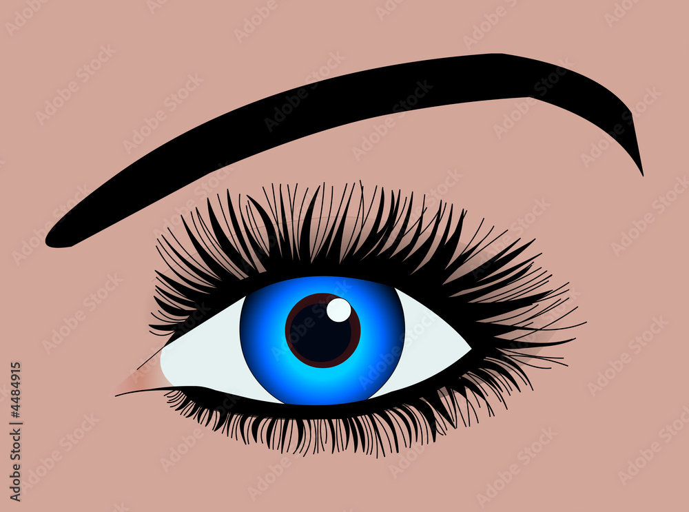 Oeil Bleu Oeil Bleu