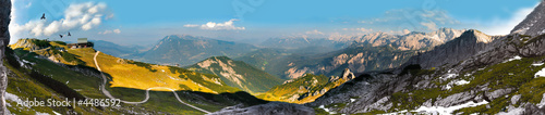 Panorama Alpspitze photo