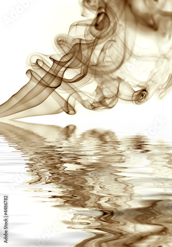 blue smoke