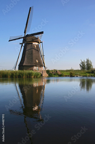 moulin à Kinderdjik photo