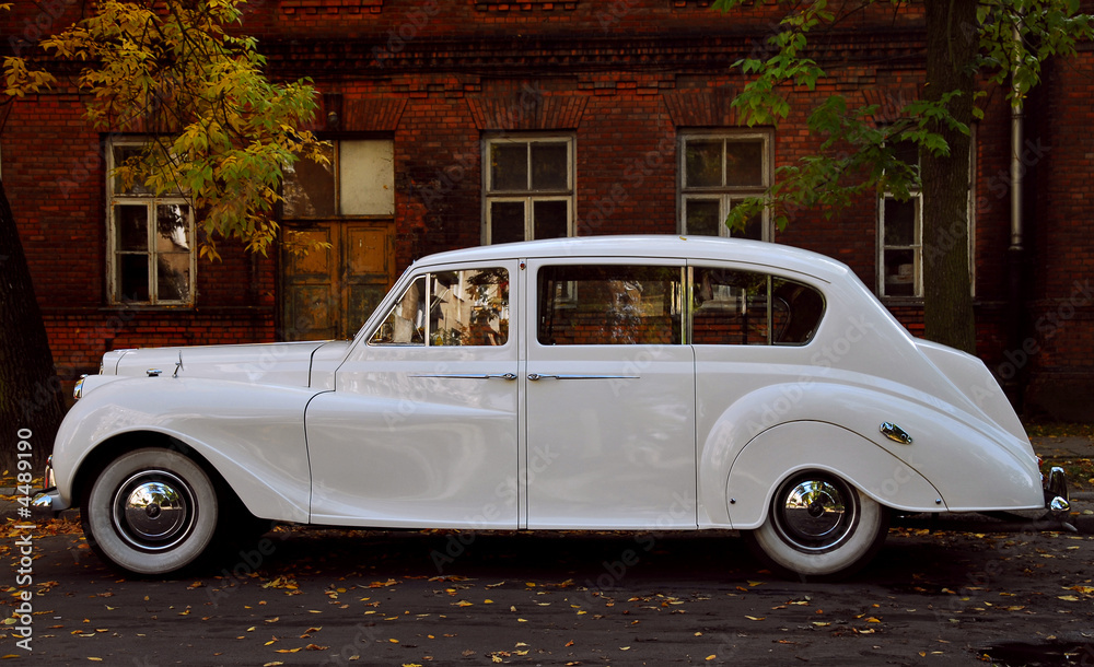 Fototapeta premium old timer A