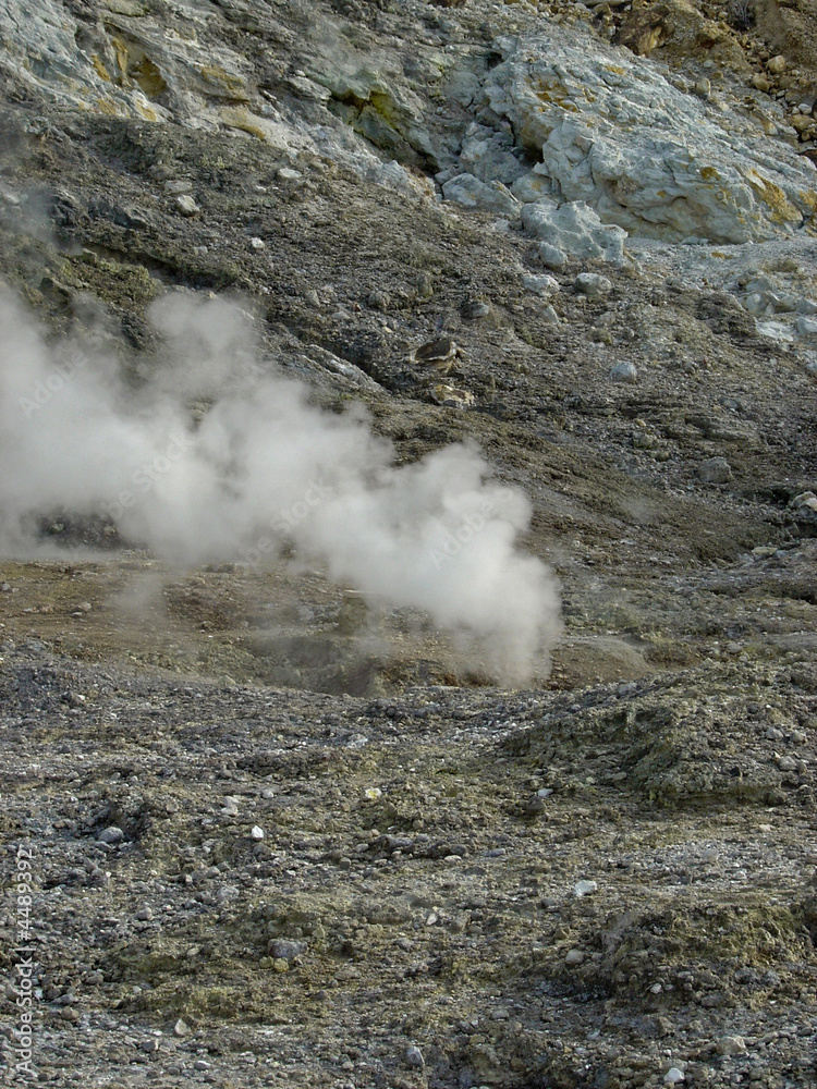 Geyser - Solfatara