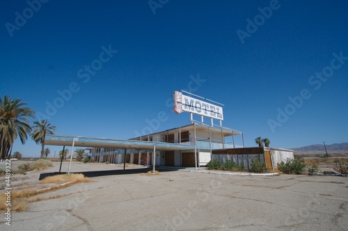 Abandoned Hotel Wide angle