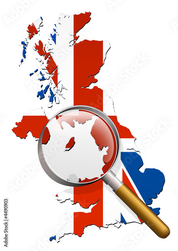 Analyse du Royaume Unis Union Jack (général)