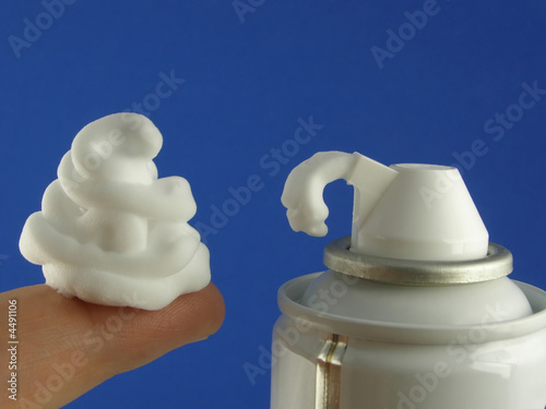 shaving foam