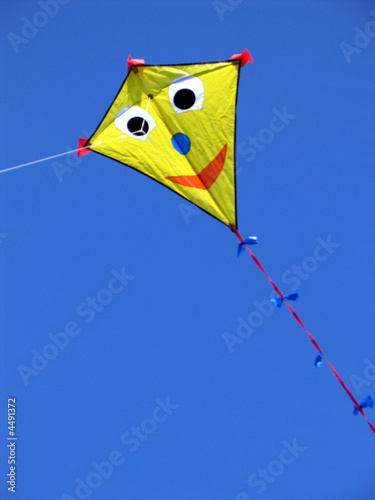 Drachen im Wind