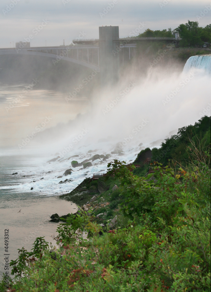 Niagara Falls and Niagara River