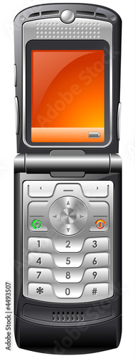 Isolated cell phone
