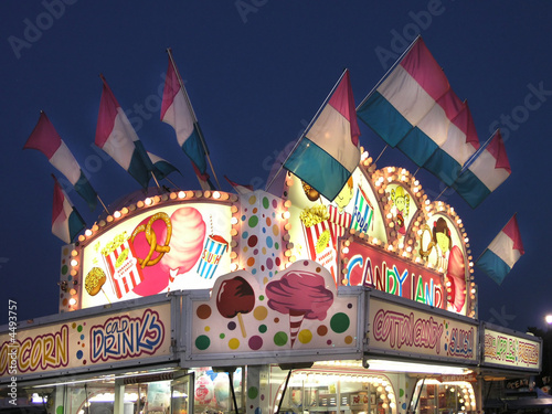 Wallpaper Mural Carnival Concession Cotton Candy 2 Torontodigital.ca
